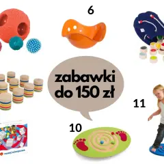Kolorowe piłeczki i klocki to świetna zabawka sensoryczna dla niemowlaka. Rozwijają zmysły i motorykę.