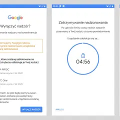 Ekran blokady rodzicielskiej. Jak założyć blokadę rodzicielską? Zobacz, jak urządzenie zablokuje się za 4:56.