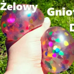 Jak zrobić gniotki sensoryczne w domu - łatwe i tanie przepisy