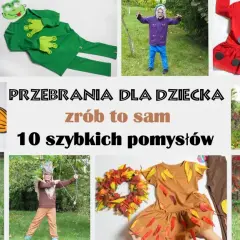 Jak zrobić strój dzięcioła - proste kroki i materiały do DIY