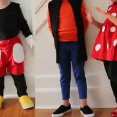 Jak zrobić samemu strój myszki minnie – łatwe kroki i materiały