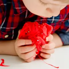 Jak zrobić woreczki sensoryczne w prosty sposób w domu