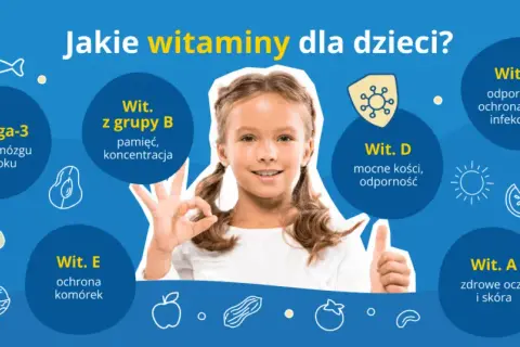 Jakie witaminy wpływają na rozwój mózgu dziecka i jak je dostarczyć