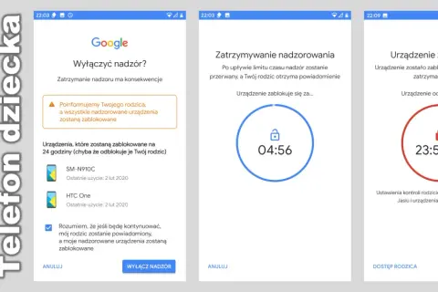 Ekran blokady rodzicielskiej. Jak założyć blokadę rodzicielską? Zobacz, jak urządzenie zablokuje się za 4:56.