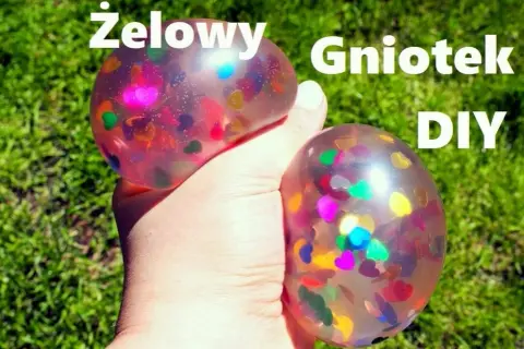 Jak zrobić gniotki sensoryczne w domu - łatwe i tanie przepisy