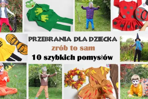 Jak zrobić strój dzięcioła - proste kroki i materiały do DIY