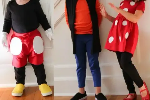 Jak zrobić samemu strój myszki minnie – łatwe kroki i materiały