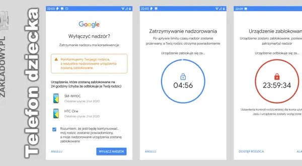 Ekran blokady rodzicielskiej. Jak założyć blokadę rodzicielską? Zobacz, jak urządzenie zablokuje się za 4:56.