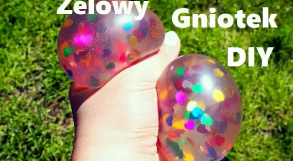 Jak zrobić gniotki sensoryczne w domu - łatwe i tanie przepisy
