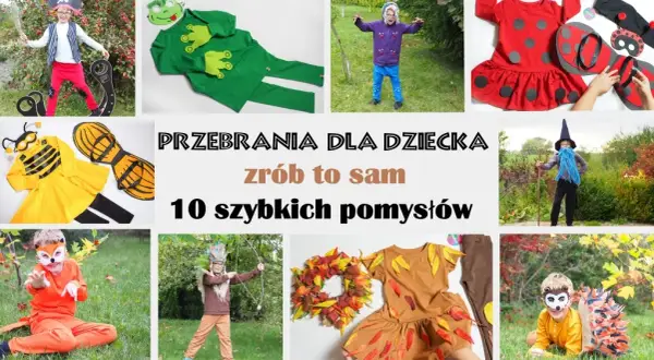 Jak zrobić strój dzięcioła - proste kroki i materiały do DIY