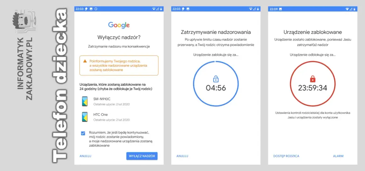 Ekran blokady rodzicielskiej. Jak założyć blokadę rodzicielską? Zobacz, jak urządzenie zablokuje się za 4:56.