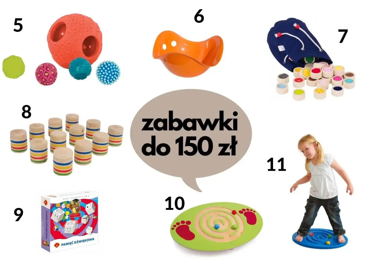Zabawka sensoryczna dla niemowlaka - jak wybrać bezpieczną?