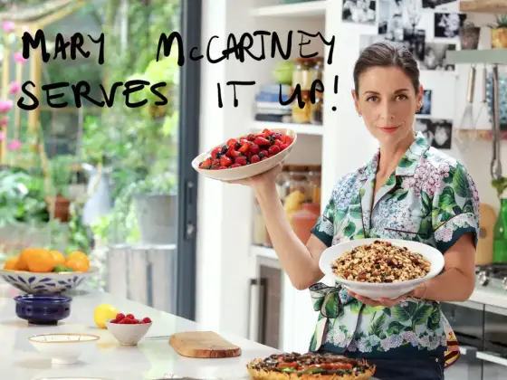 Kuchnia pełna cudów: Mary McCartney i wegetariańskie przepisy