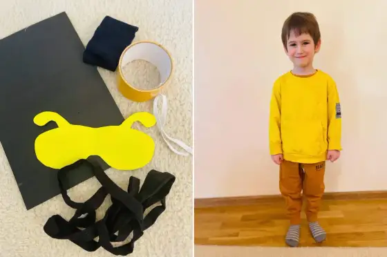 Jak zrobić strój pszczółki dla chłopca? Prosty poradnik DIY